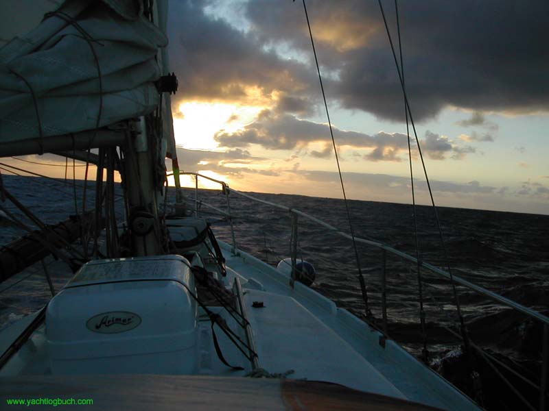 20 In den Sonnenuntergang