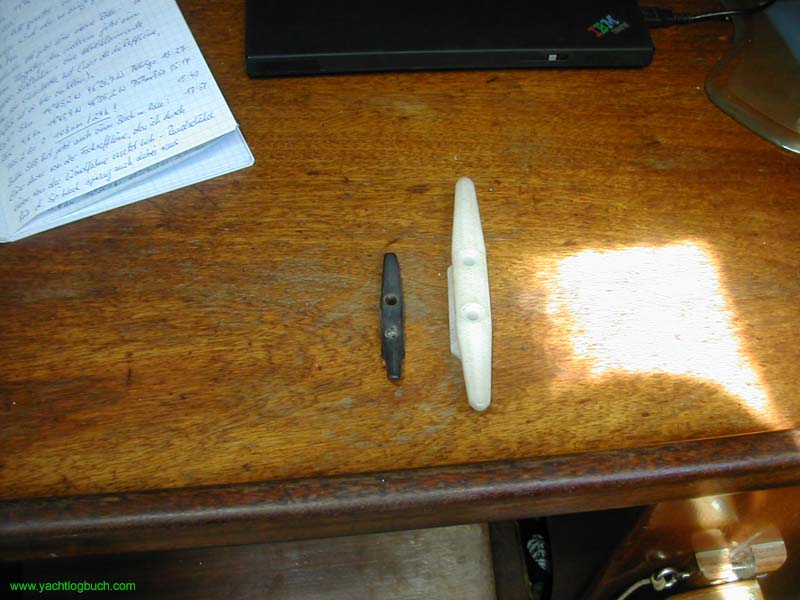 24 Die alte und die neue Klampe