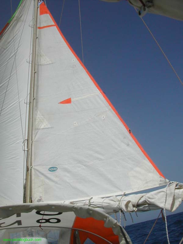 26 Mikes Try-Sail im ersten Einsatz